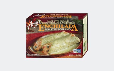 Roasted Poblano Enchiladas