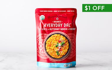 Red Lentils with Butternut Squash & Coconut Dal