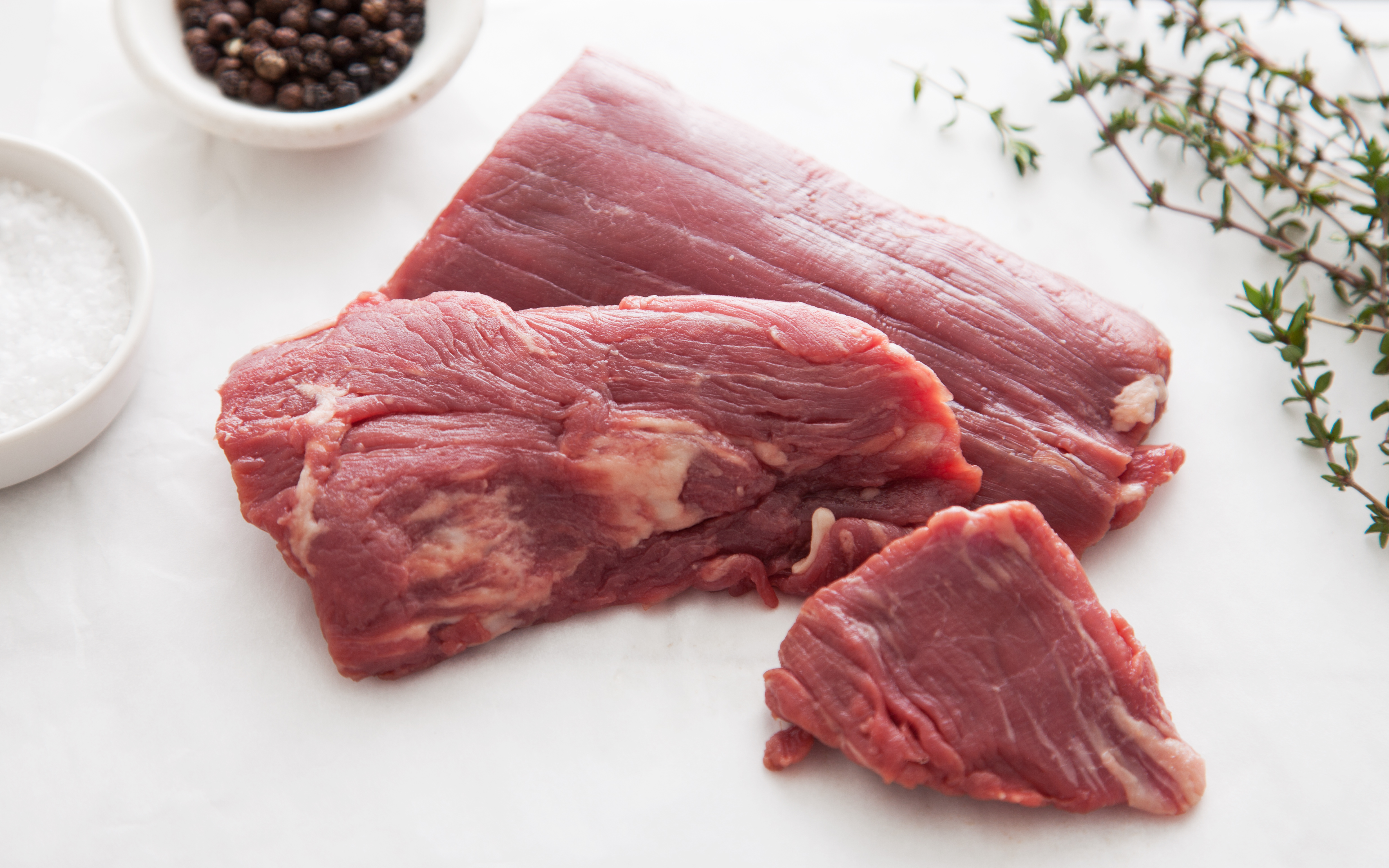 GrassFed Beef Tenderloin Tails Stemple Creek Ranch SF Bay Good Eggs