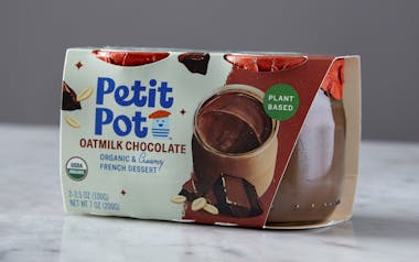 Plant-Based Oatmilk Chocolate Organic French Dessert (2-pack)