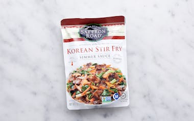 Korean Stir Fry Simmer Sauce