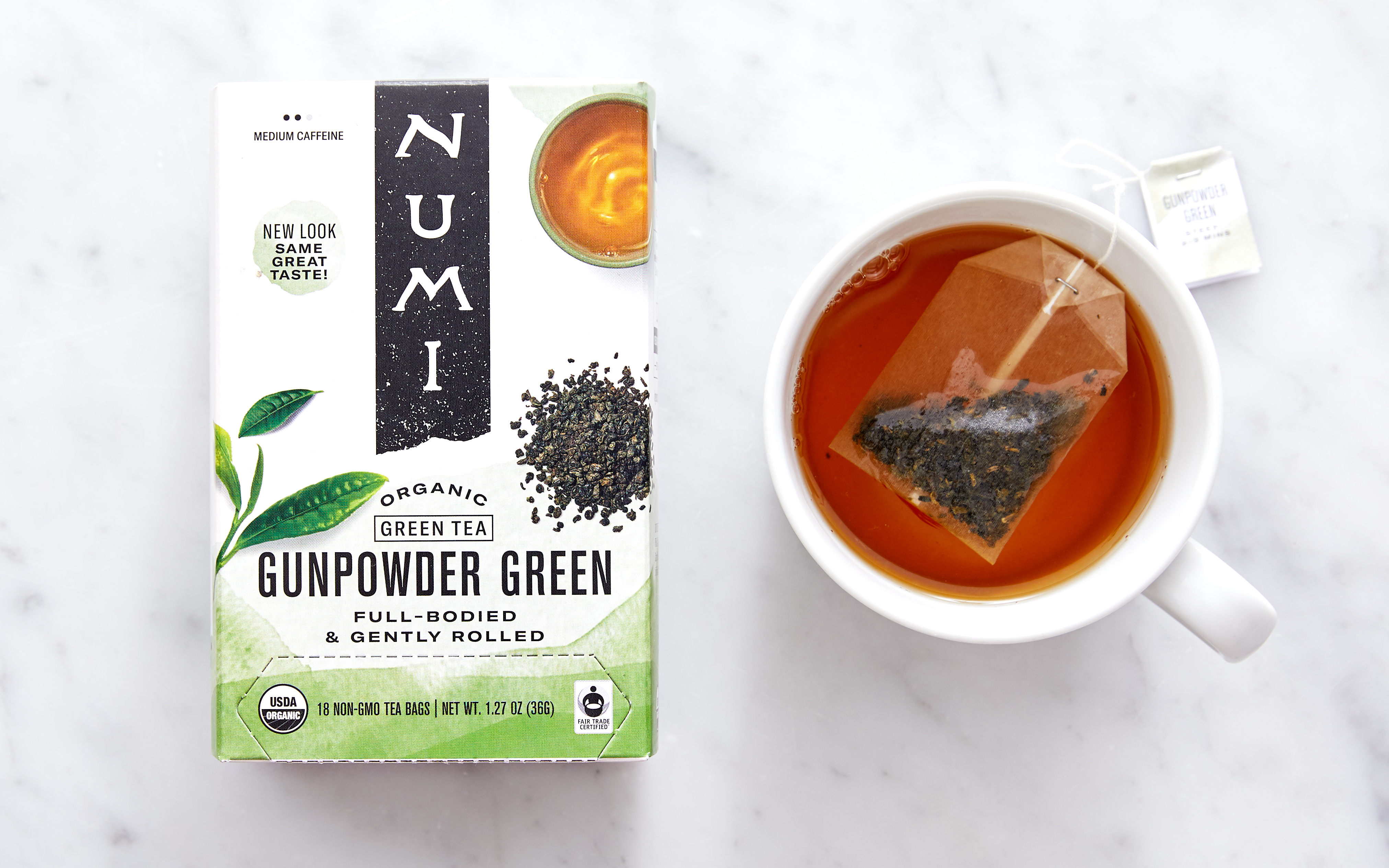 Numi Tea Organic Tea Gunpowder Green 18 Tea Bags Pack of 2  Fruugo IN