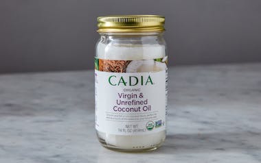 Organic Virgin & Unrefined Coconut Oil