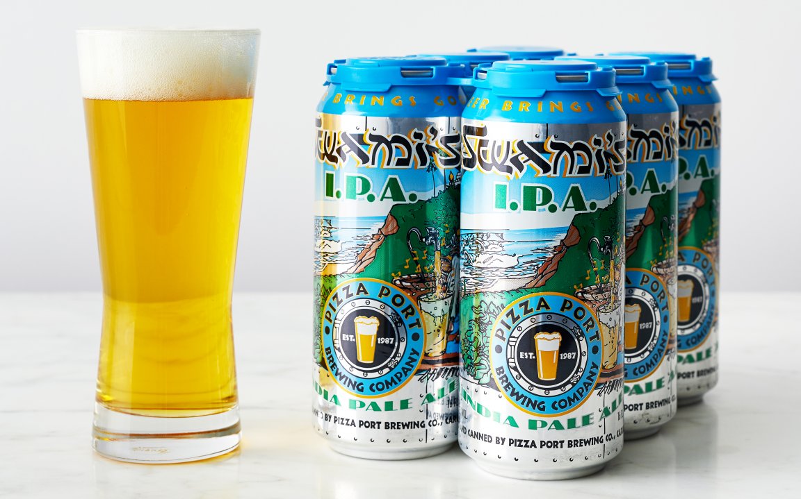 Swami's IPA | 6 count | Pizza Port | Good Eggs