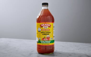 Honey Cayenne Apple Cider Vinegar Wellness Cleanse