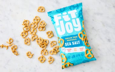Salt Pretzel Twists