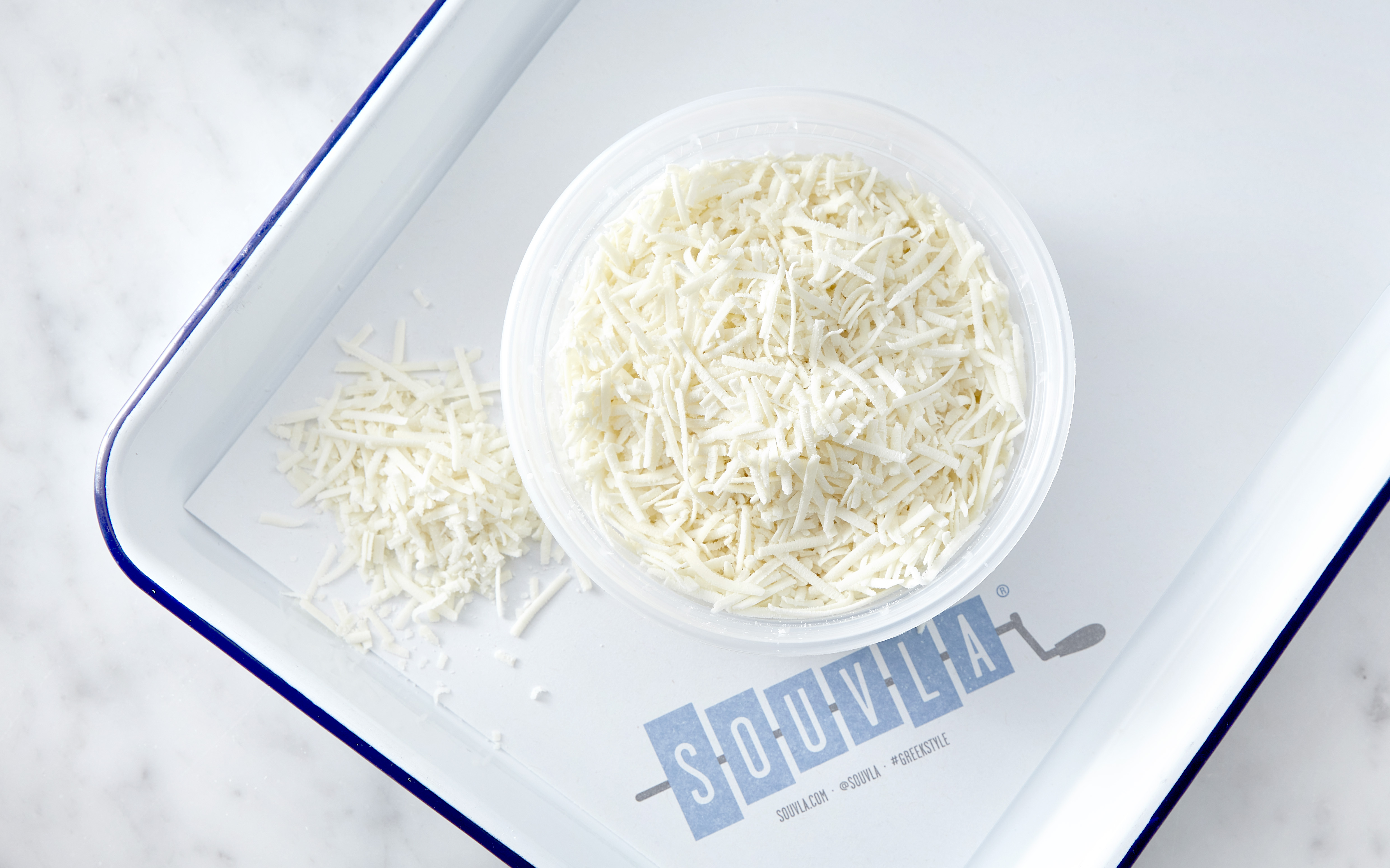 Shredded Mizithra Cheese 3 oz Good Eggs Kitchen Good Eggs