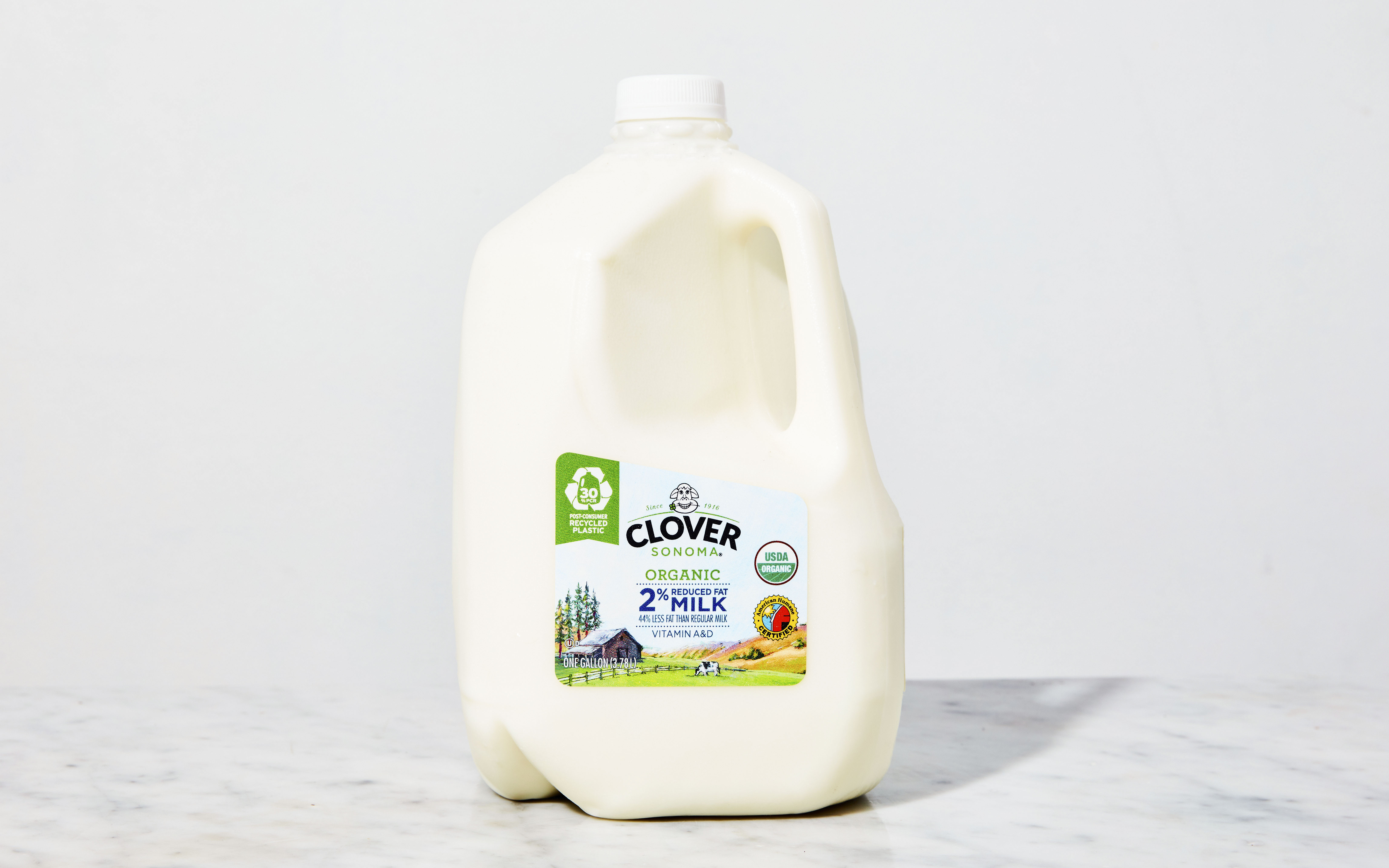 Organic 2% Reduced Fat Milk | 1 gallon | Clover Sonoma | Good Eggs