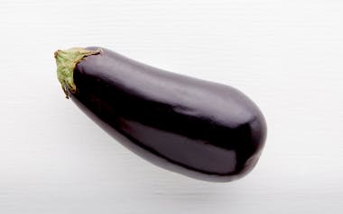 Organic Globe Eggplant