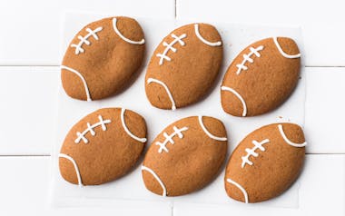 Gingerbread Footballs