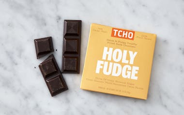 Holy Fudge Dark Chocolate Bar