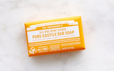 Organic Citrus Bar Soap
