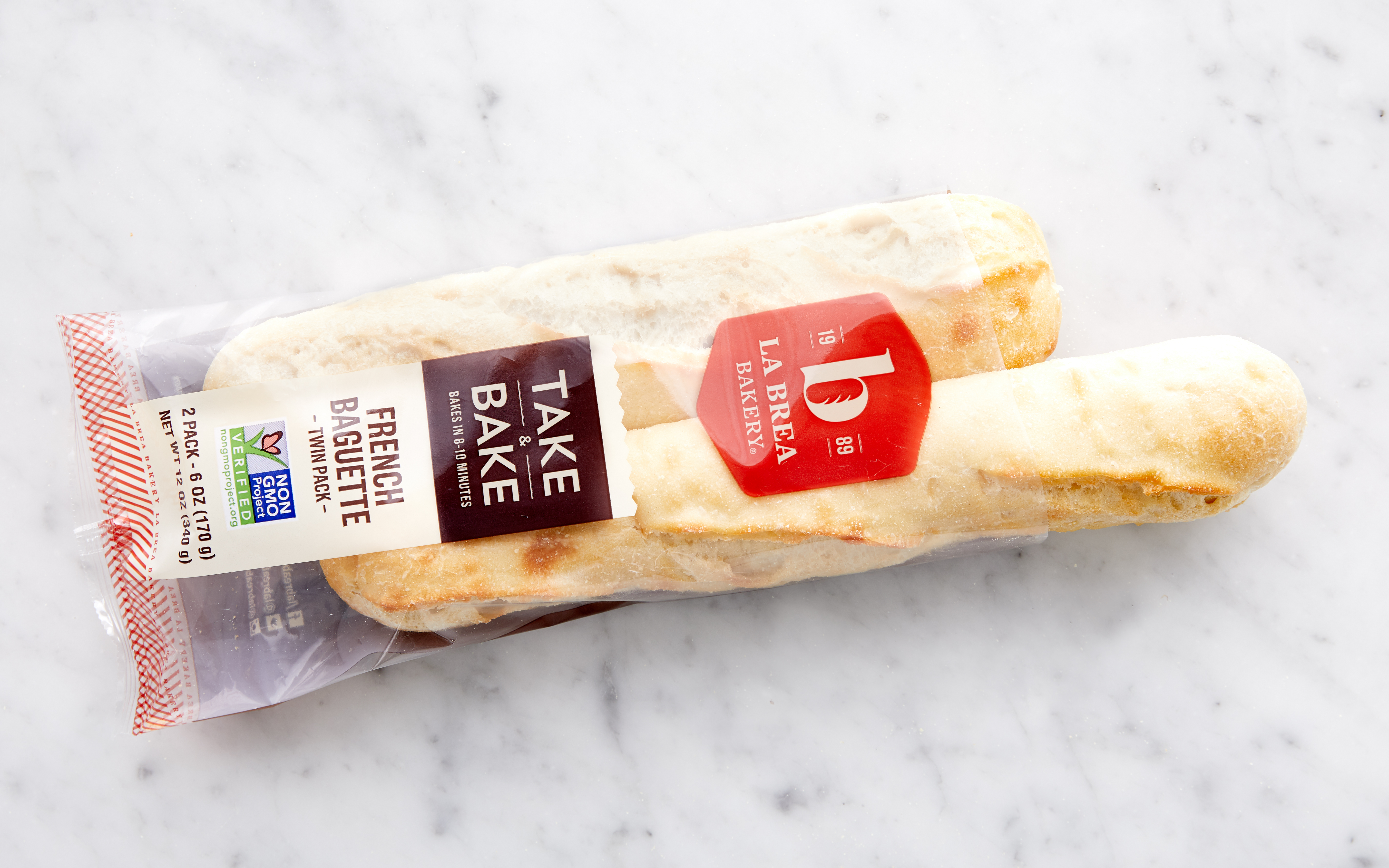 Take Bake French Baguette La Brea Bakery Sf Bay Good Eggs