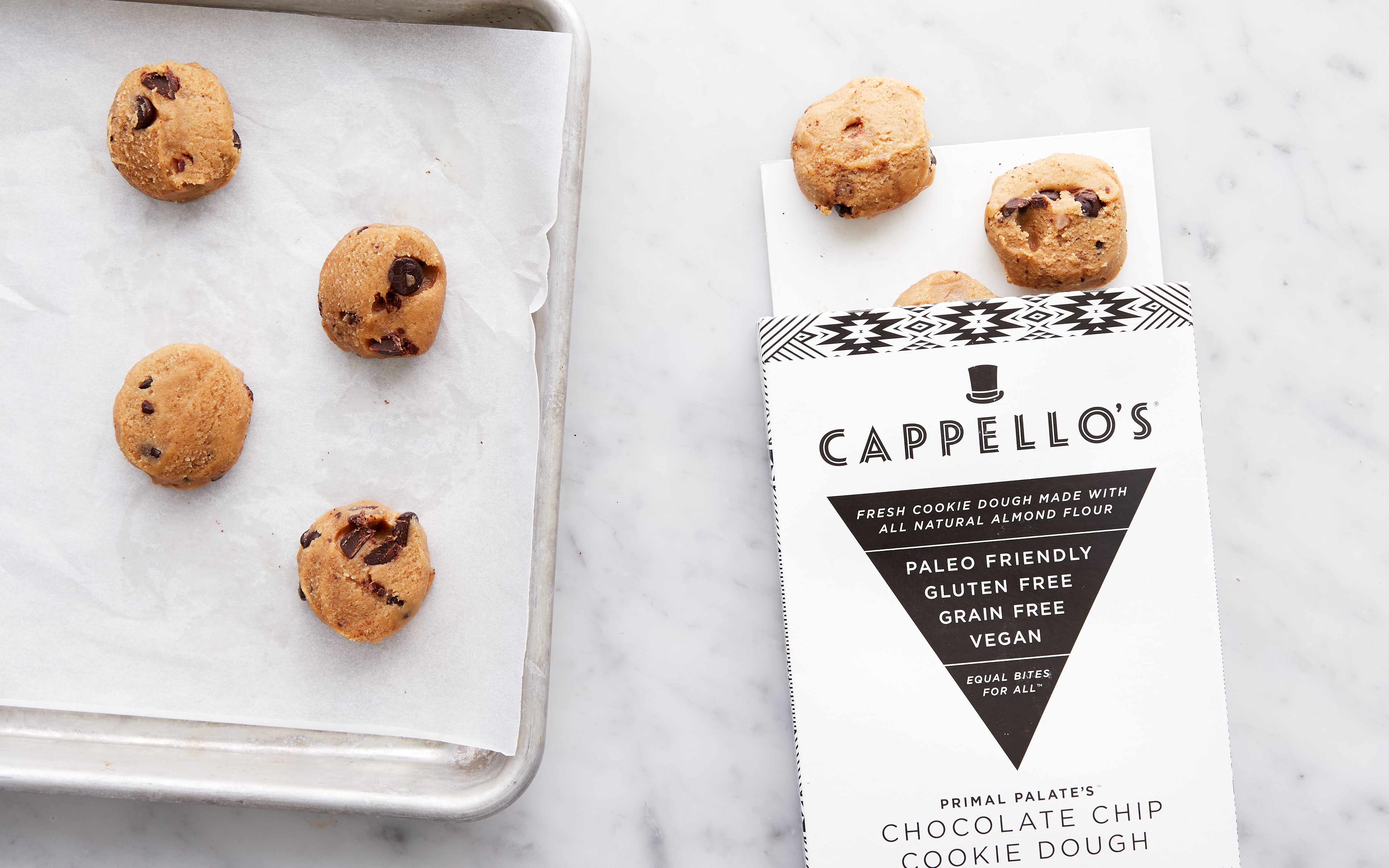 Vegan Gluten-Free Chocolate Chip Cookie Dough count