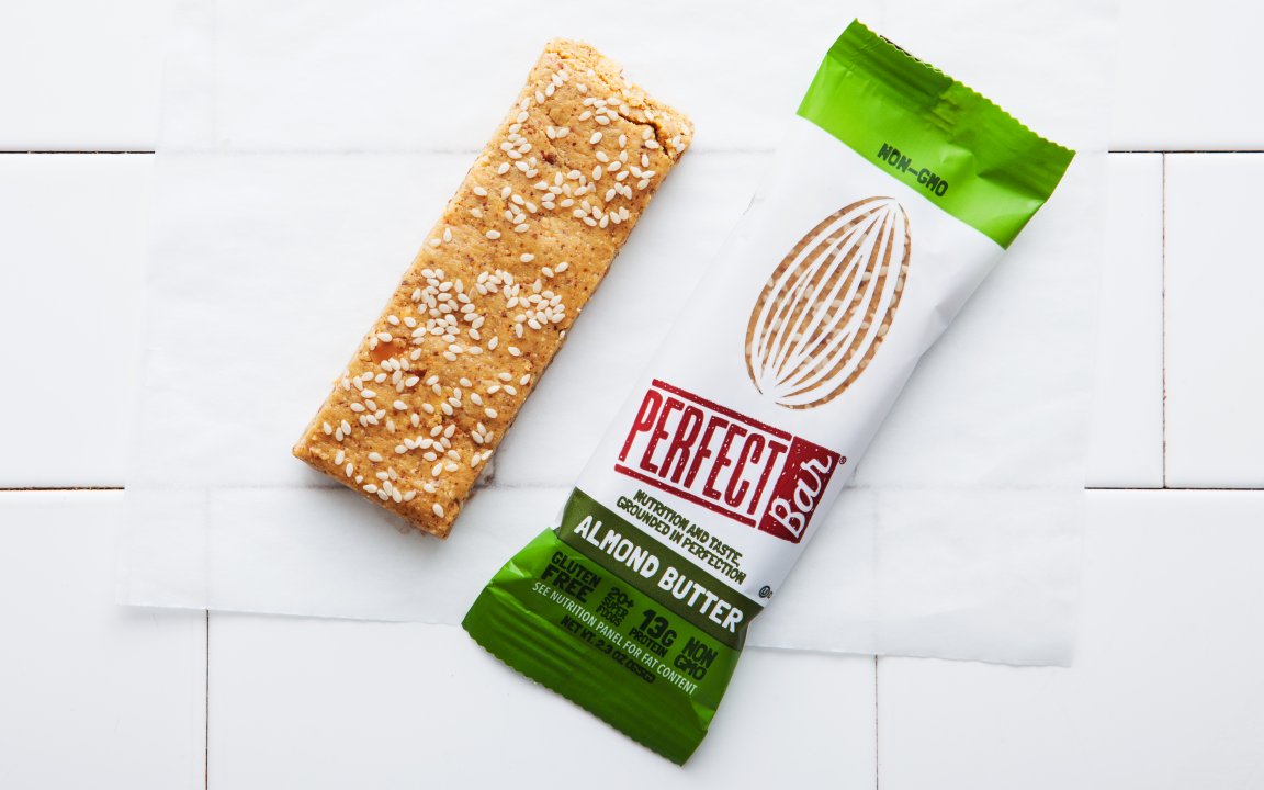 Almond Butter Bar 2.3 oz Perfect Bar Good Eggs