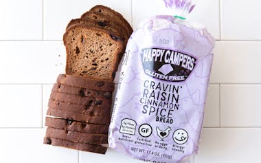 Gluten-Free Organic Cinnamon Raisin Bread