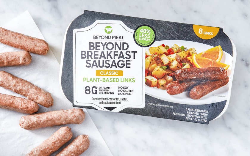 Beyond Meat just launched Breakfast Sausage -- here's how it tastes - CNET