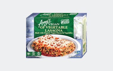 Vegan Gluten-Free Vegetable Lasagna