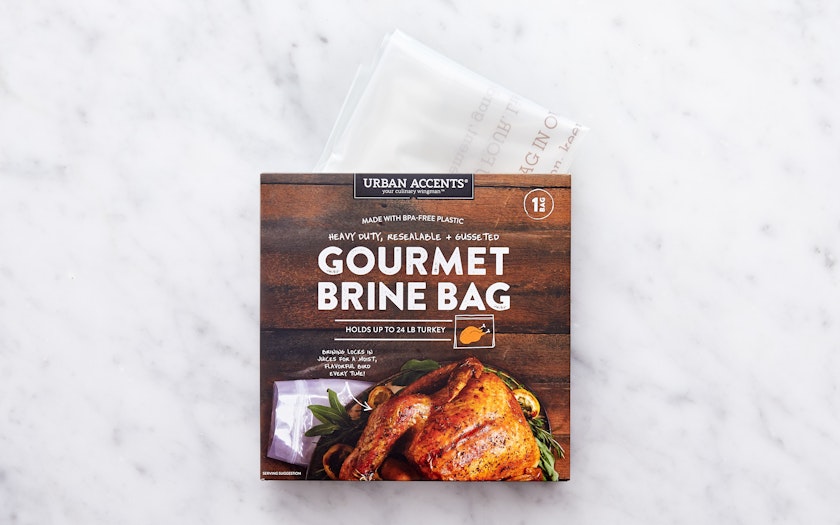 Urban Accents Brining Bag, Gourmet