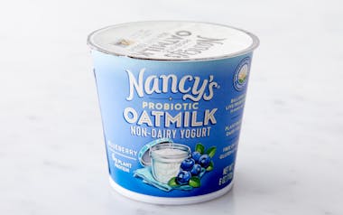 Blueberry Oatmilk Yogurt