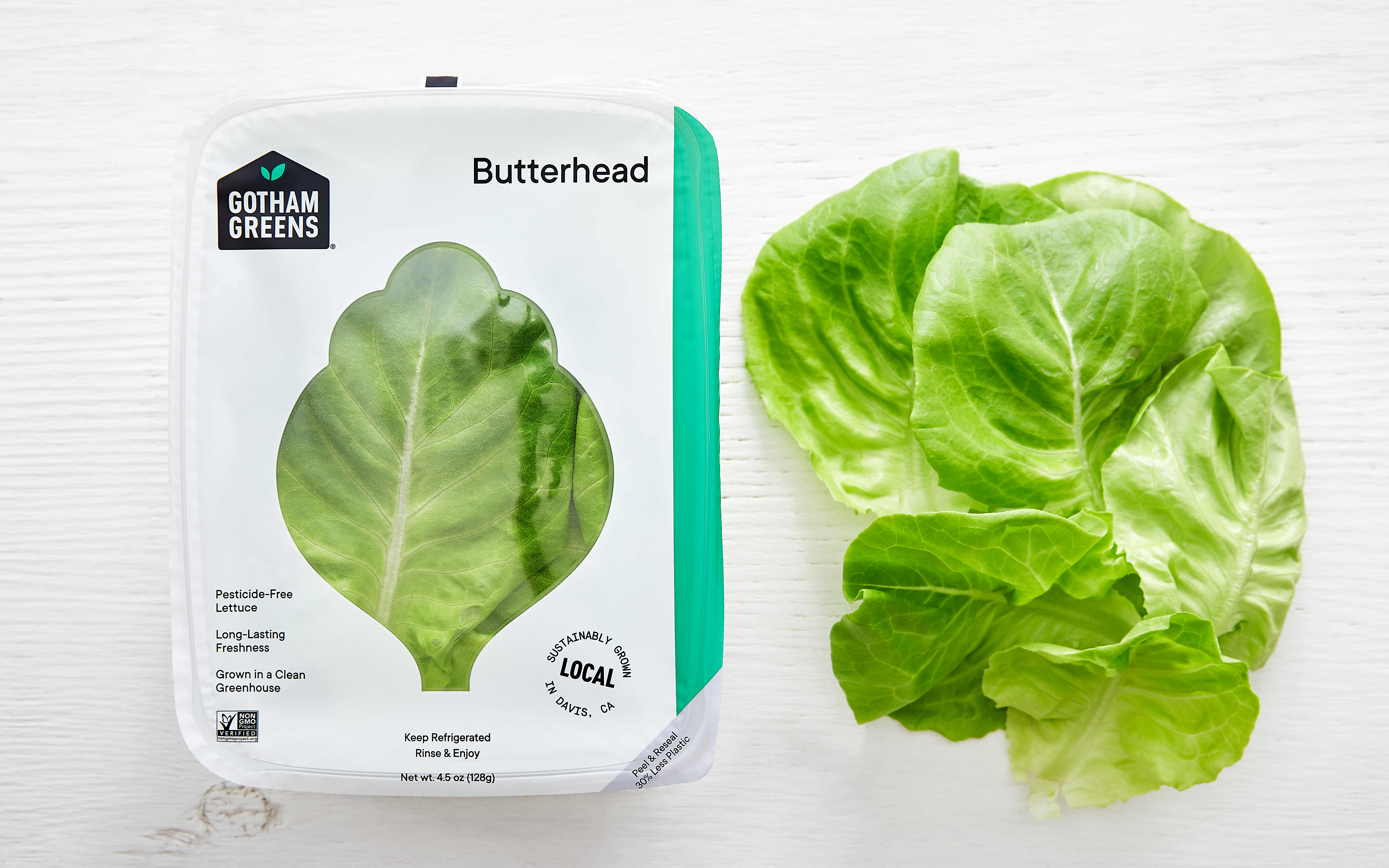 Butterhead Lettuce 4.5 oz Gotham Greens Good Eggs