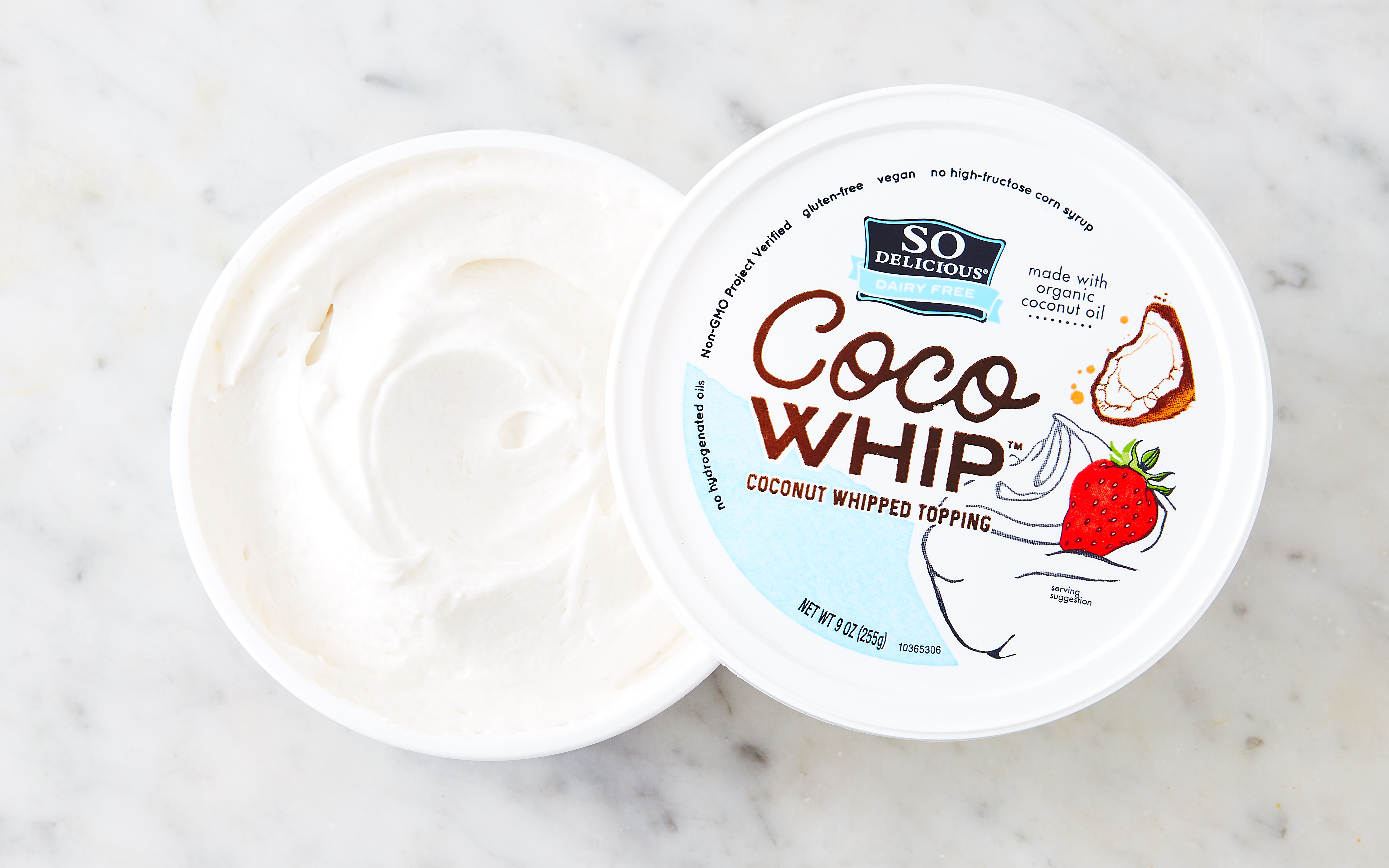 Cocowhip Coconut Whipped Topping 9 oz So Delicious Good Eggs