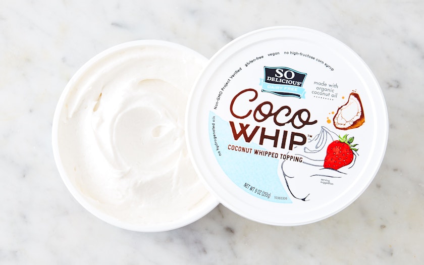 SO DELICIOUS DAIRY FREE Coco Whip Coconut Whipped Topping, 9 oz
