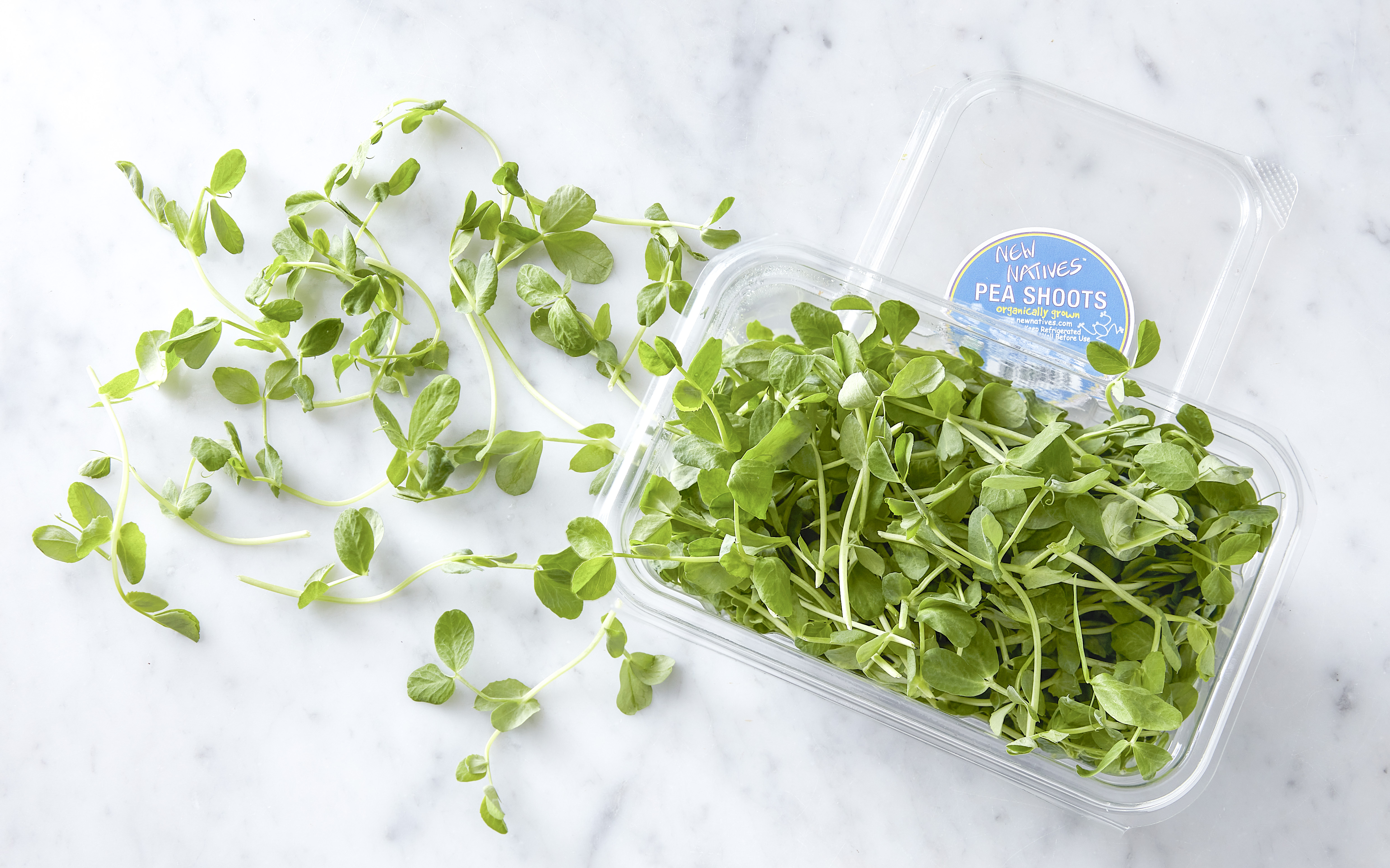 Organic Pea Shoots oz New Natives Good Eggs