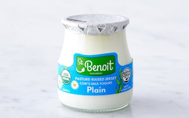 Organic A2 Pasture-Raised Plain Yogurt