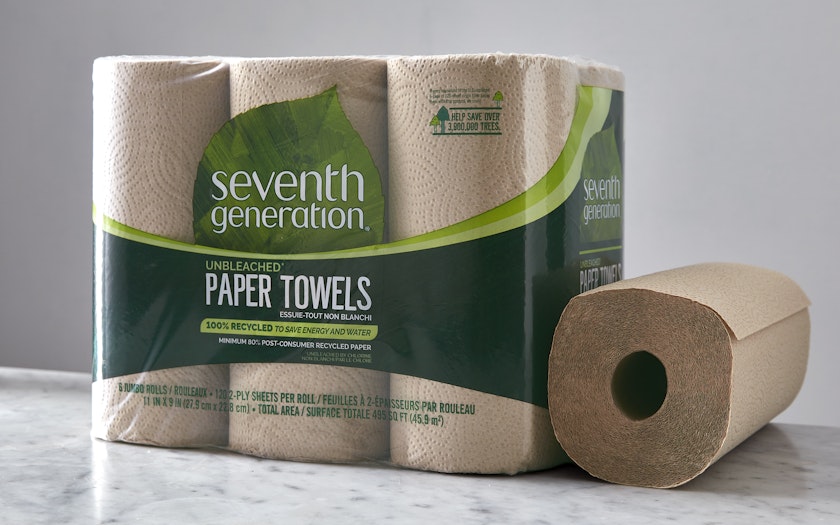 Seventh Generation Jumbo Rolls Recycled Paper Towels 