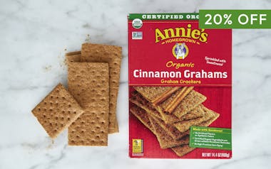 Organic Cinnamon Graham Crackers