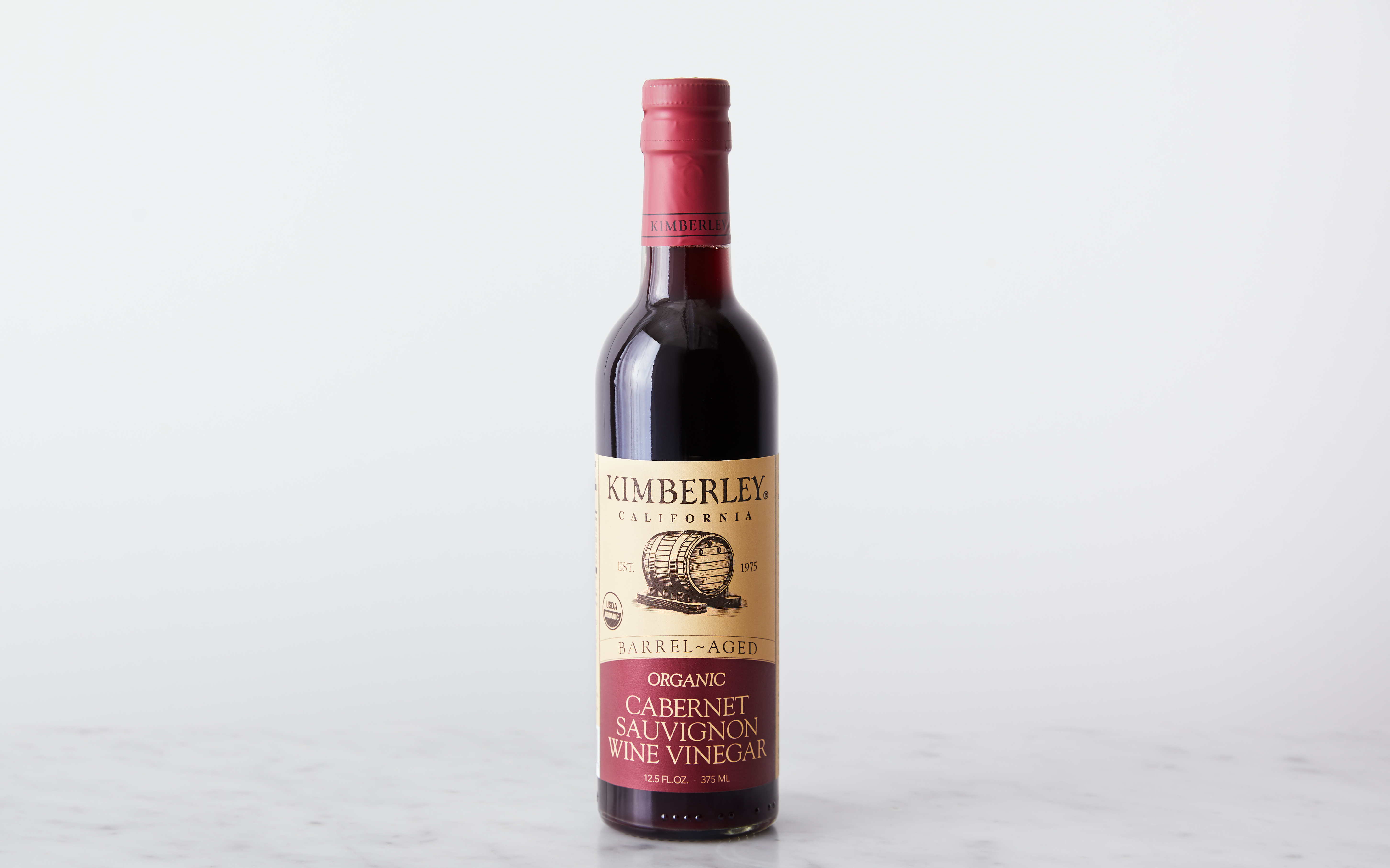 Organic Sauvignon Vinegar 375 ml Kimberley Wine Vinegars