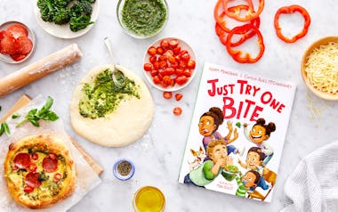 Just Try One Bite Pizza Party Kit