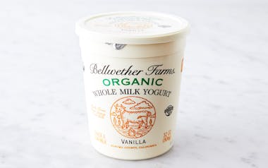 Organic Vanilla Whole Milk Yogurt