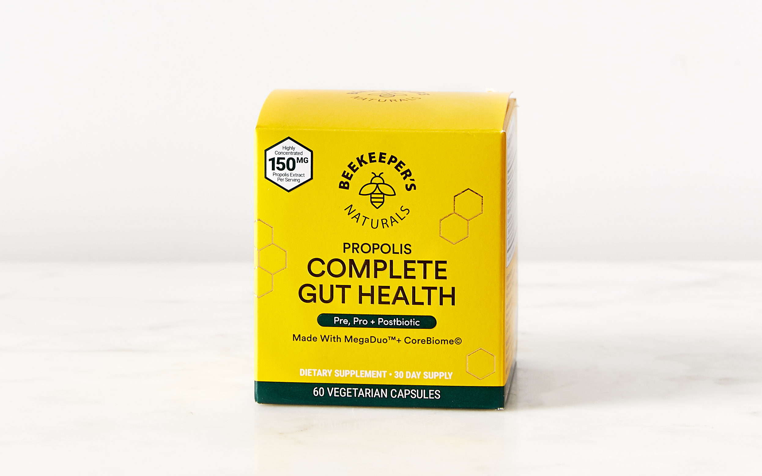 Propolis Complete Gut Health | 60 Count | Beekeeper's Naturals | Good Eggs