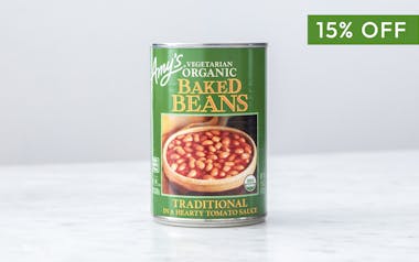 Organic Vegetarian Baked Beans