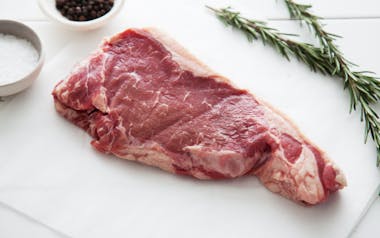 Grass-Fed Beef New York Strip Steak (Frozen)
