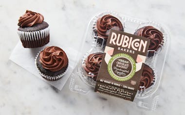 Vegan Chocolate Blackout Cupcakes