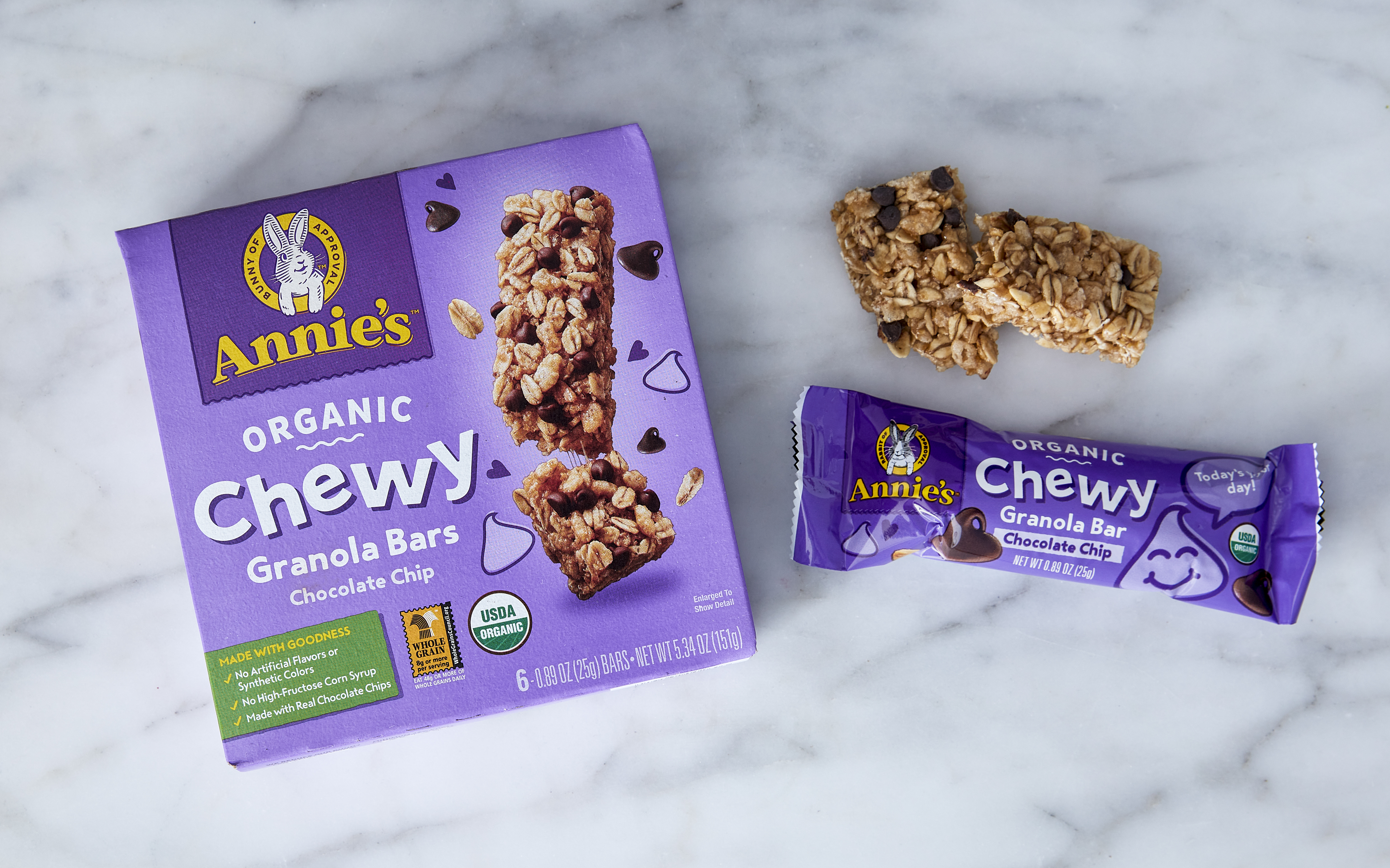 organic chewy granola bar recipe