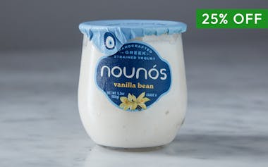 Vanilla Bean Low-Fat Greek Yogurt