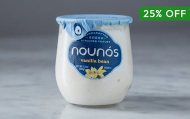Vanilla Bean Low-Fat Greek Yogurt
