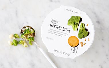 Broccoli + Cheeze Harvest Bowl