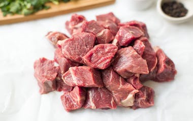 Grass-Fed Lamb Stew Meat