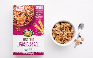Organic Flax Plus Raisin Bran