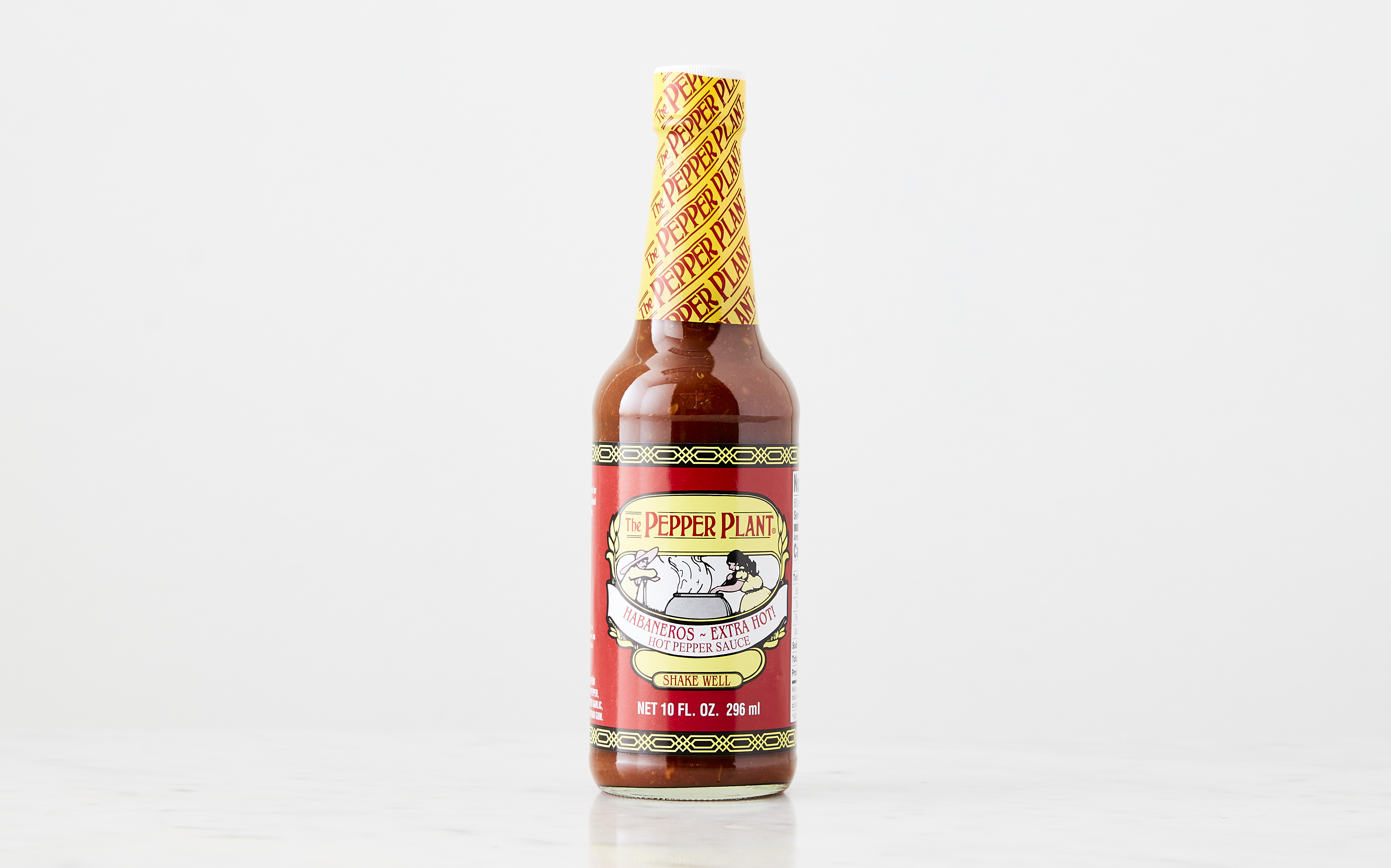 Habanero Extra Hot! Pepper Sauce | 10 oz | The Pepper Plant | Good Eggs