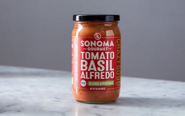 Tomato Basil Alfredo Sauce