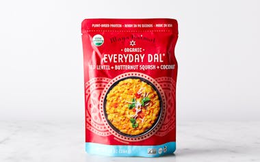 Red Lentils with Butternut Squash & Coconut Dal