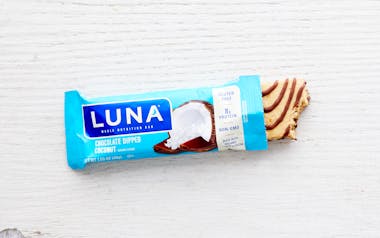 Luna Chocolate Dipped Coconut Bar