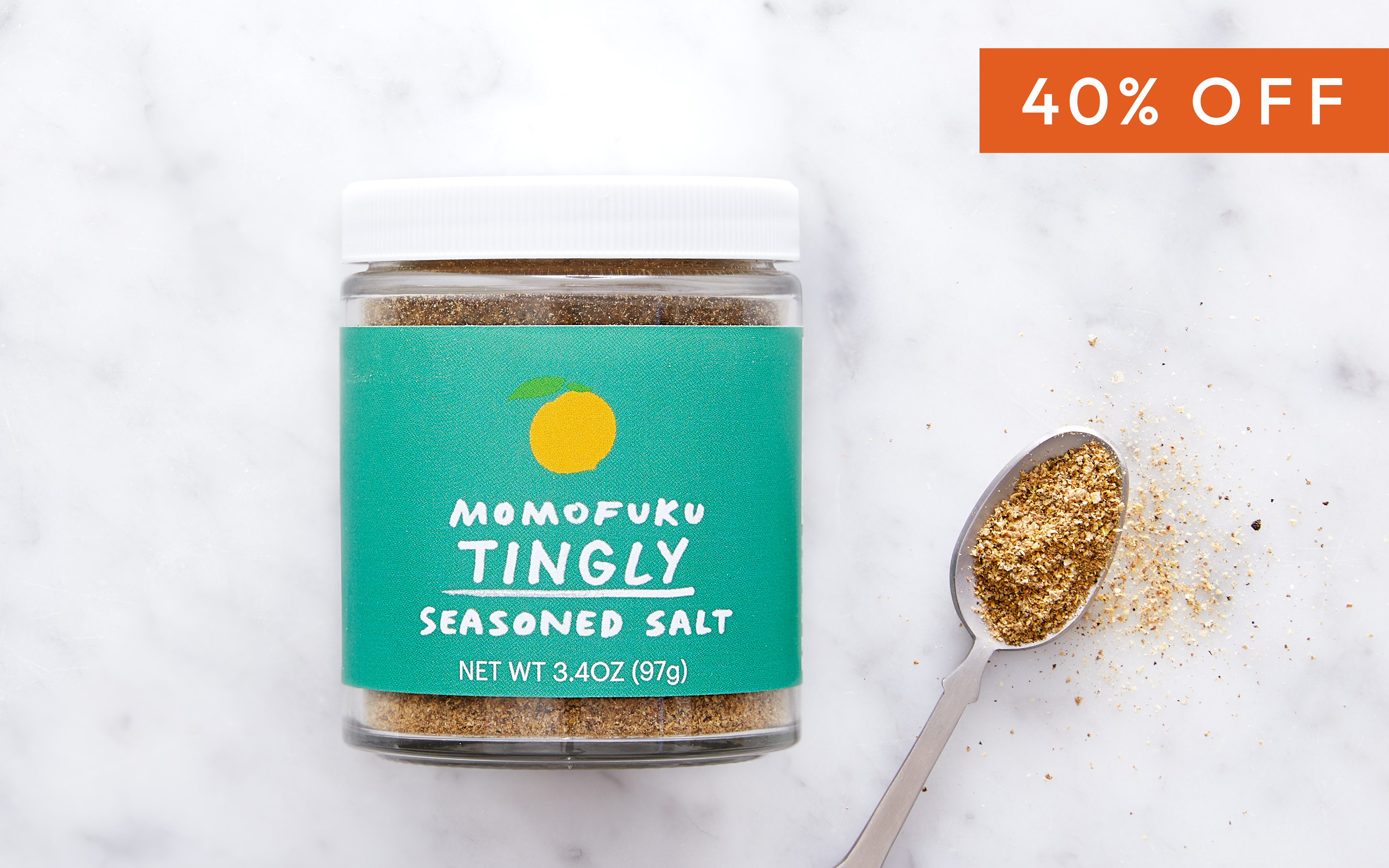 Tingly Seasoned Salt 4 oz Momofuku Good Eggs