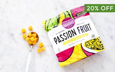 Organic Passionfruit Snack-Sized Pieces
